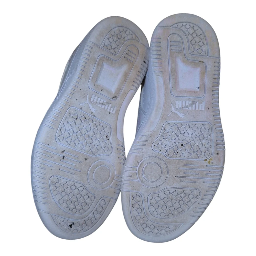 Puma Kids White Sneakers